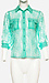 Lace Button Up Blouse Thumb 4