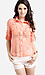 Lace Button Up Blouse Thumb 1