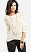 Open Knit Button Sweater Thumb 1