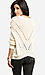 Open Knit Button Sweater Thumb 3