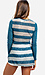 Striped Back High Low Top Thumb 3