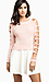 Cage Sleeve Sweater Thumb 1