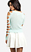 Cage Sleeve Sweater Thumb 3