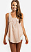 Sheer Double Pocket Tank Thumb 1