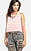 Aztec Net Cropped Top Thumb 1