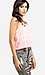 Aztec Net Cropped Top Thumb 2