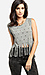 Studded Fringe Tank Top Thumb 1