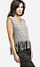 Studded Fringe Tank Top Thumb 2