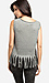 Studded Fringe Tank Top Thumb 3