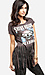Shine Bright Fringe Tee Thumb 2