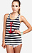 Sequined Anchor Tank Thumb 1