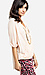 Faux Wrap Gauzy Blouse Thumb 2