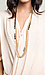 Faux Wrap Gauzy Blouse Thumb 4