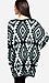 Oversized Aztec Tunic Sweater Thumb 3