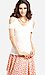 Shoulder Cutout Tee Thumb 1