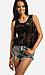 Oversized Lace Tank Top Thumb 1