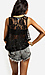 Oversized Lace Tank Top Thumb 3