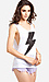 Lightening Boyfriend Tank Thumb 2
