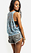 Oversized Lace Tank Top Thumb 3