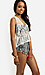 Oversized Lace Tank Top Thumb 2
