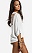 Shredded Back Sweater Thumb 2