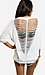 Shredded Back Sweater Thumb 1