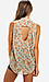 Tropical Leopard Print Blouse Thumb 3