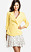 Crop Sleeve Summer Blazer Thumb 2