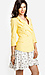 Crop Sleeve Summer Blazer Thumb 3