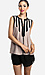Dragstrip Zippered Blouse Thumb 1