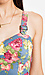 Floral Bustier Crop Top Thumb 4