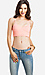 Lightweight Bustier Crop Top Thumb 1