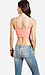 Lightweight Bustier Crop Top Thumb 3