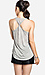 Twisted Racerback Tank Thumb 1