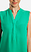 Sleeveless High Low Blouse Thumb 4