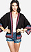 Tribal Trim Floral Kimono Thumb 3