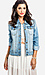 Distressed Jean Jacket Thumb 1