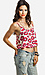 Lipstick Kisses Crop Top Thumb 2