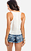 Floral Eyelet Tank Thumb 3