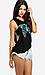 Floral Rib Cage Tank Thumb 2