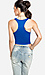 DAILYLOOK Racerback Crop Top Thumb 1