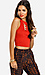 DAILYLOOK Racerback Crop Top Thumb 2