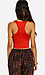 DAILYLOOK Racerback Crop Top Thumb 3