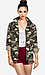 Floral Accented Camo Jacket Thumb 1
