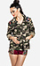 Floral Accented Camo Jacket Thumb 2
