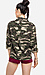 Floral Accented Camo Jacket Thumb 4