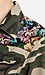 Floral Accented Camo Jacket Thumb 5