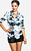 Gauzy Tie Dye Shirt Thumb 1