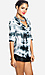 Gauzy Tie Dye Shirt Thumb 2