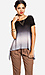 Slouchy Ombre Tee Thumb 1